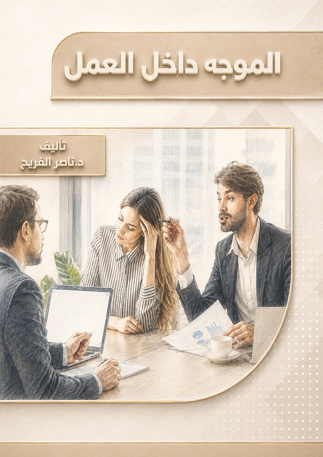 الموجه داخل العمل